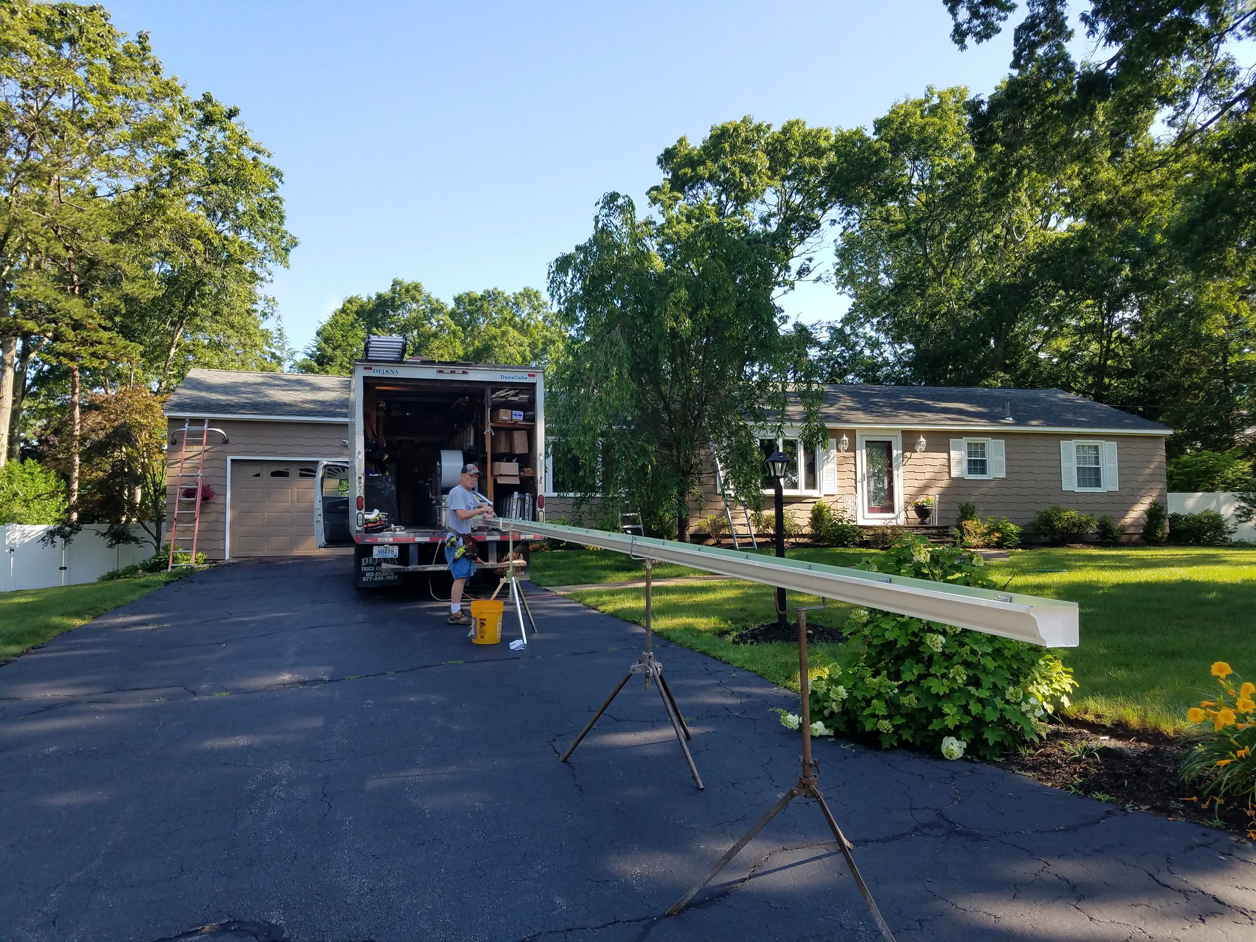 Seamless Gutters Milford MA